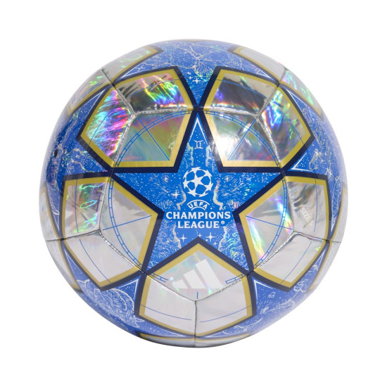 Adidas Μπάλα ποδοσφαίρου UEFA Champions League Training Foil Ball Adidas Μπάλα ποδοσφαίρου UEFA Champions League Training Foil Ball